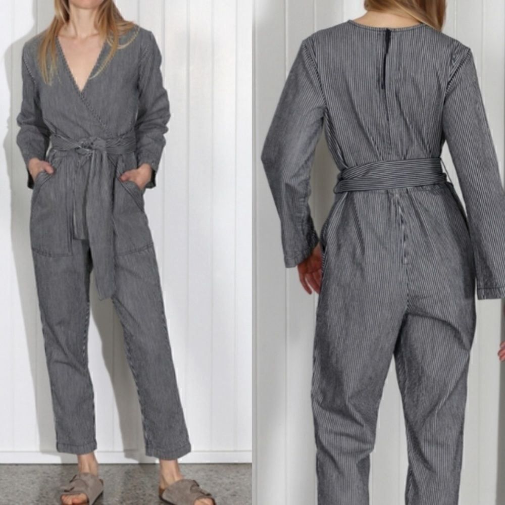 NWOT Apiece Apart Moreno Railway Jumpsuit